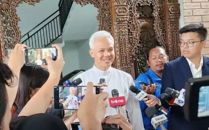 Jelang Pencoblosan, Ganjar: Semeleh