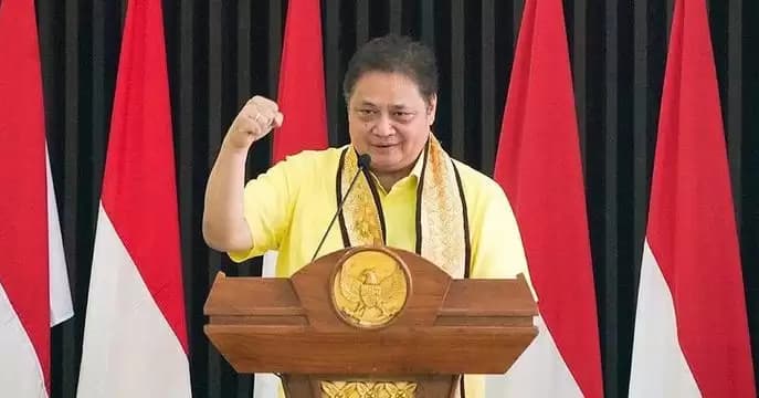Airlangga: Golkar Tak Akan Lakukan Pemakzulan Presiden Jokowi