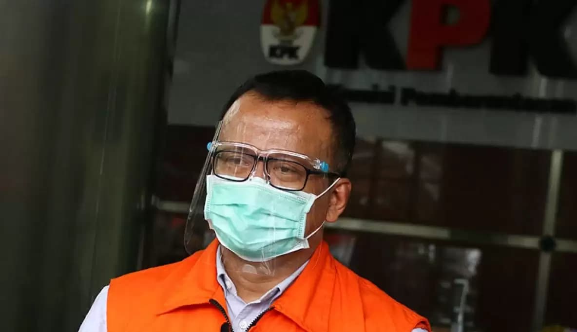 Hampir 3 Tahun Dipenjara, Bekas Menteri Kelautan dan Perikanan Edhy Prabowo Bebas Bersyarat