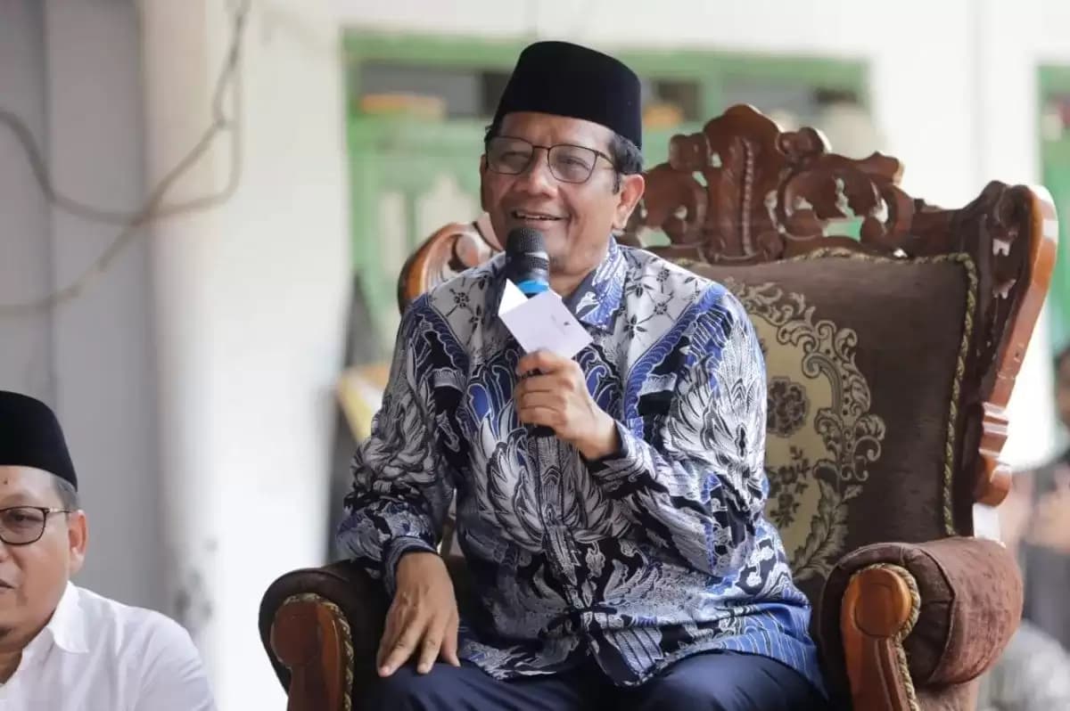 Mahfud Md: Jangan Tamak Kalau Tak Mau Seperti Koruptor