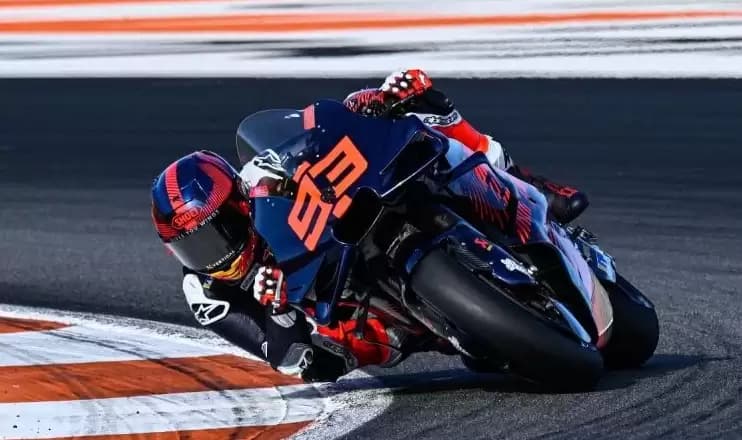 Marquez Ingin Rasakan Balapan Lagi Bersama Gresini