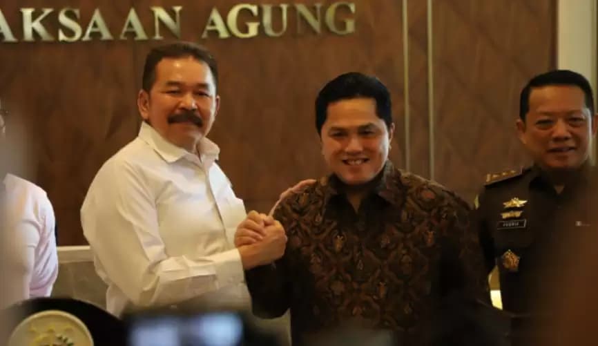 Dapen BUMN Sakit Siapkan Mental! Erick Thohir Bakal Lapor Kejagung