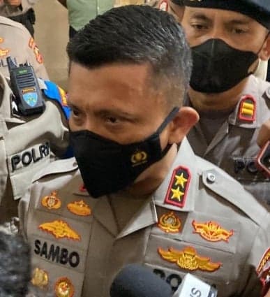 Mayoritas Rakyat Indonesia Setuju Ferdy Sambo Dihukum Mati