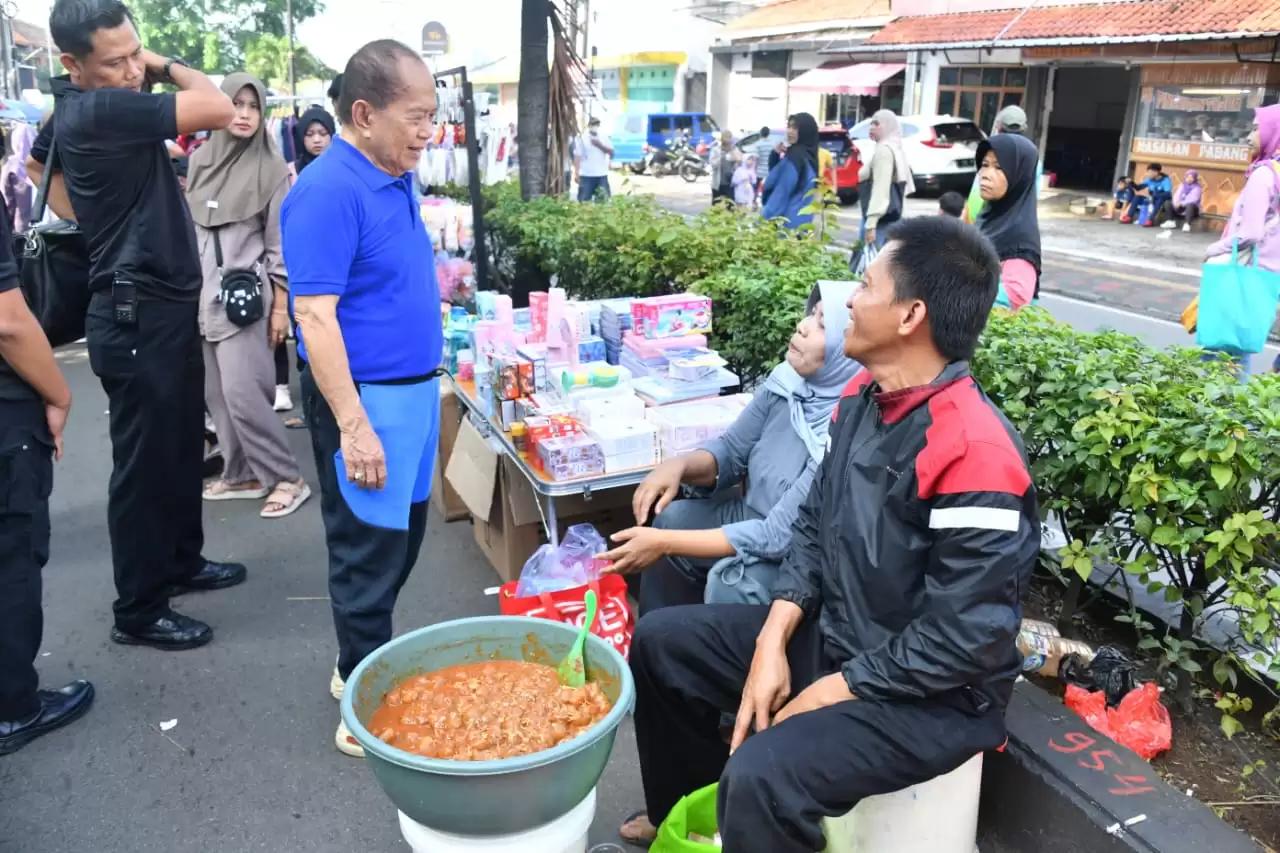 Hadir di Expo CFD, Syarief Hasan Dorong Pembinaan UMKM Cianjur
