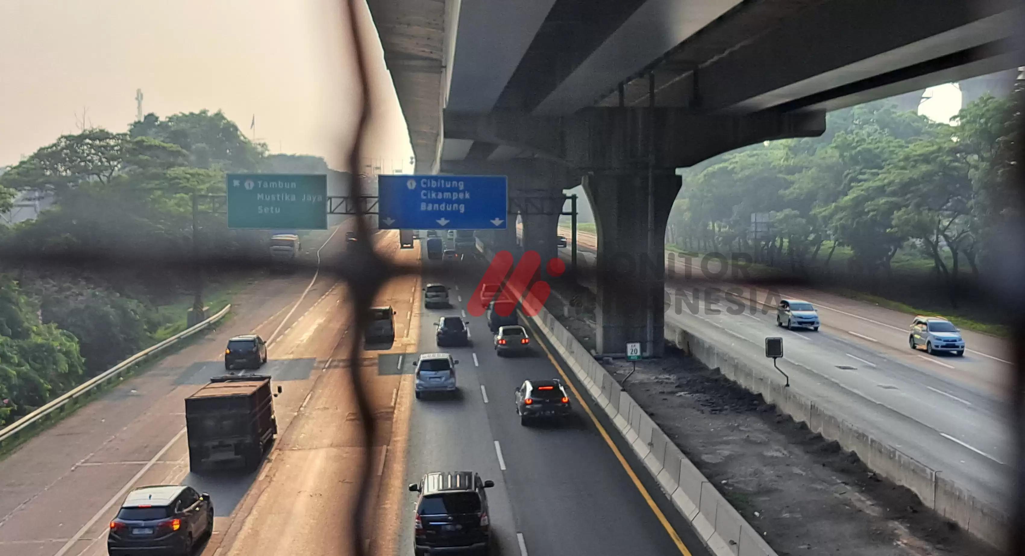 Rekayasa Lalin Arus Balik Libur Nataru