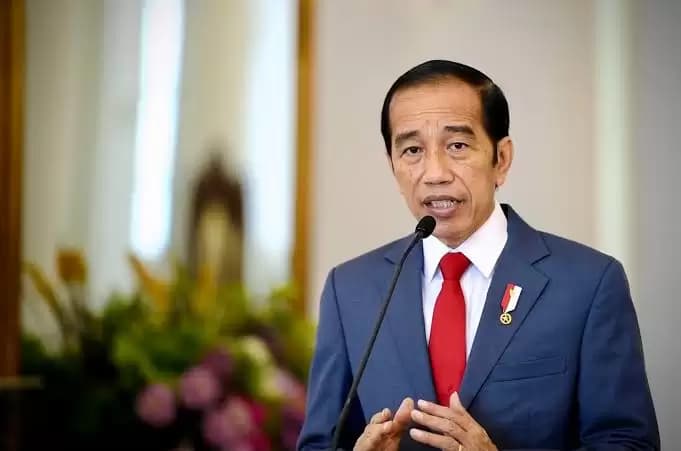 Presiden Joko Widodo Tegaskan Masyarakat Tak Perlu Khawatir Terhadap Situasi Politik Jelang Pemilu 2024