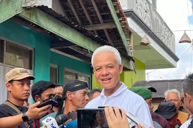 Ganjar Sambut Baik Rencana Kaesang Maju Pilgub Jateng 2024