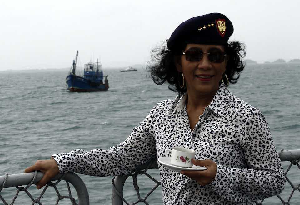 Susi Pudjiastuti Minta Jokowi Batalkan Izin Ekspor Pasir Laut, Ini Alasannya 