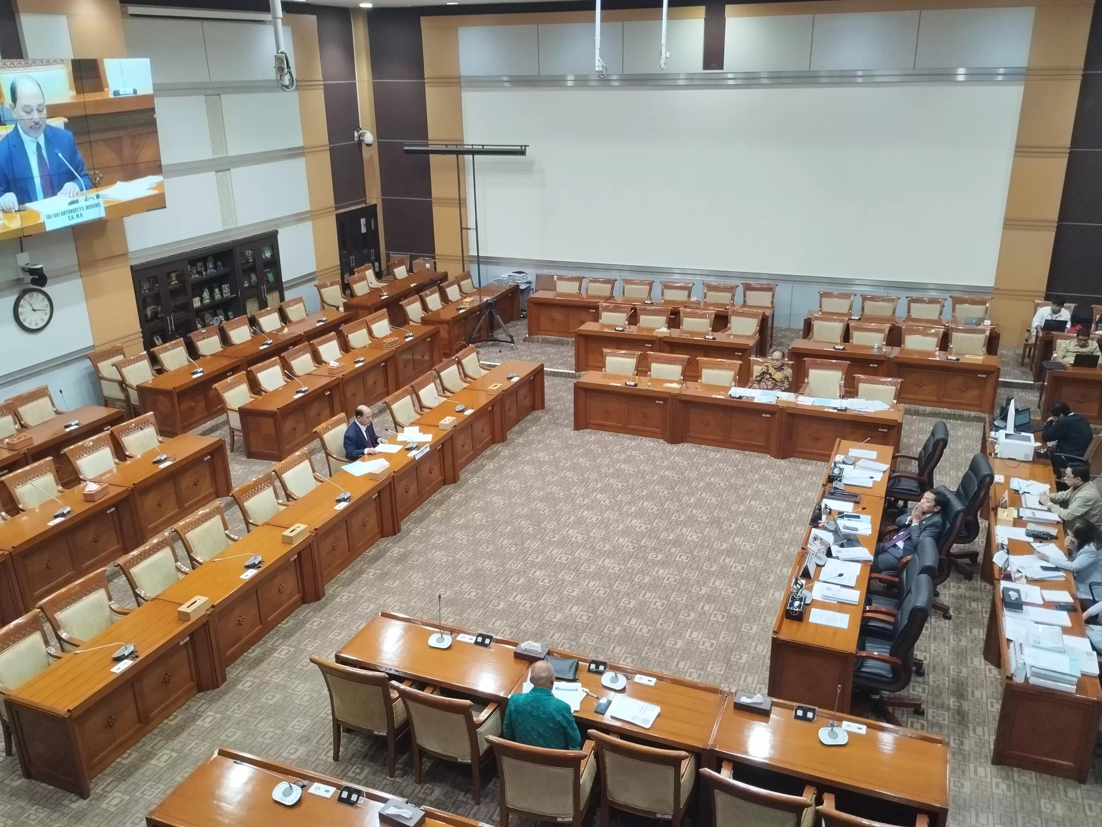 Fit and Proper Test Calon Anggota LPSK (Foto: MI/Dhanis)