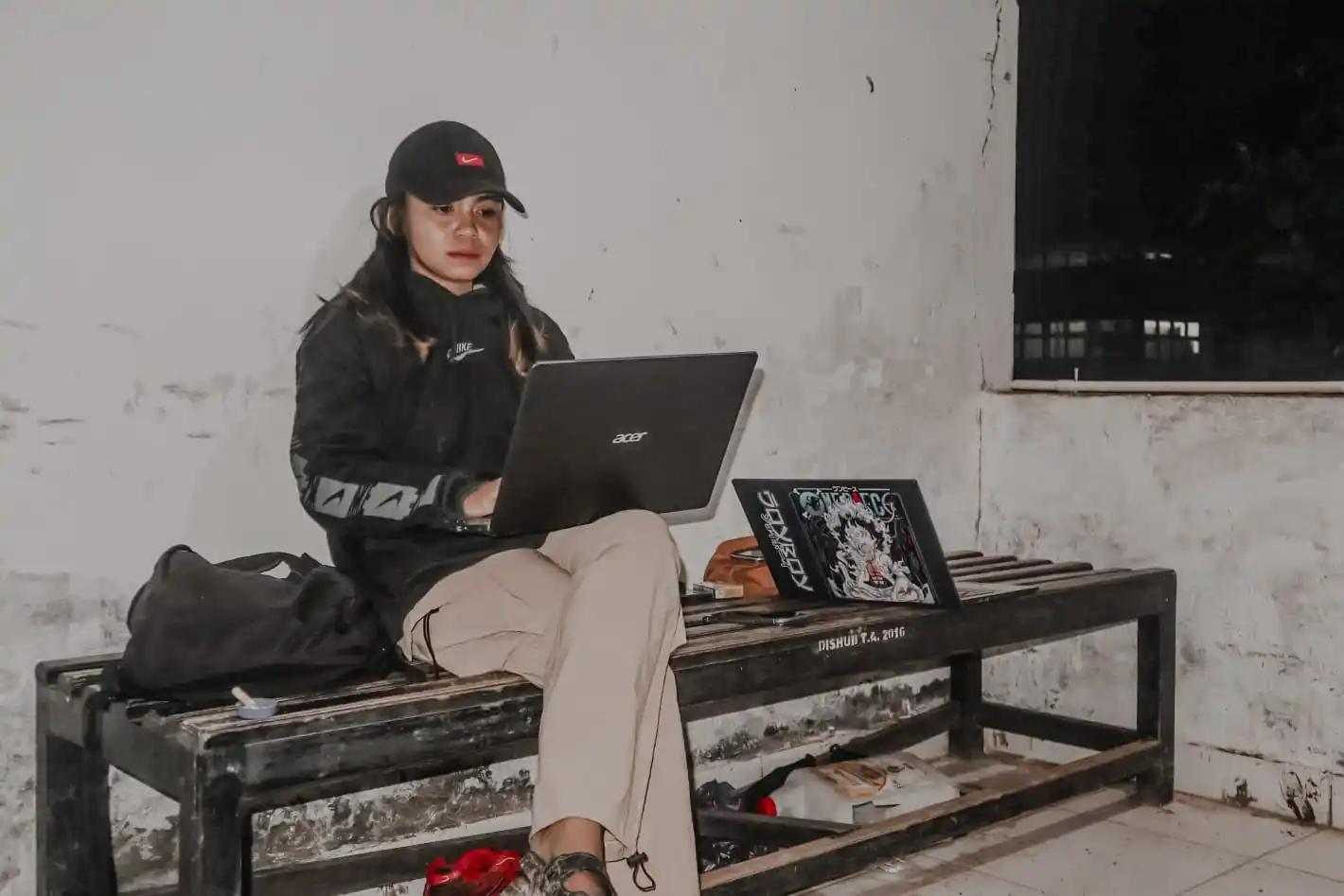 Fitra Wahyuni  Manager advokasi dan kampanye walhi sultra
