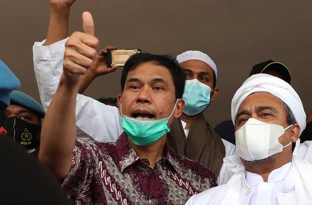 Besok, Mantan Jubir FPI Munarman Bebas