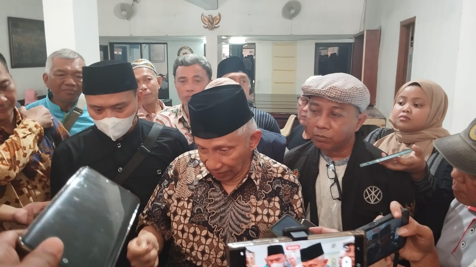 Amien Rais Sebut Gibran Milenial Gadungan