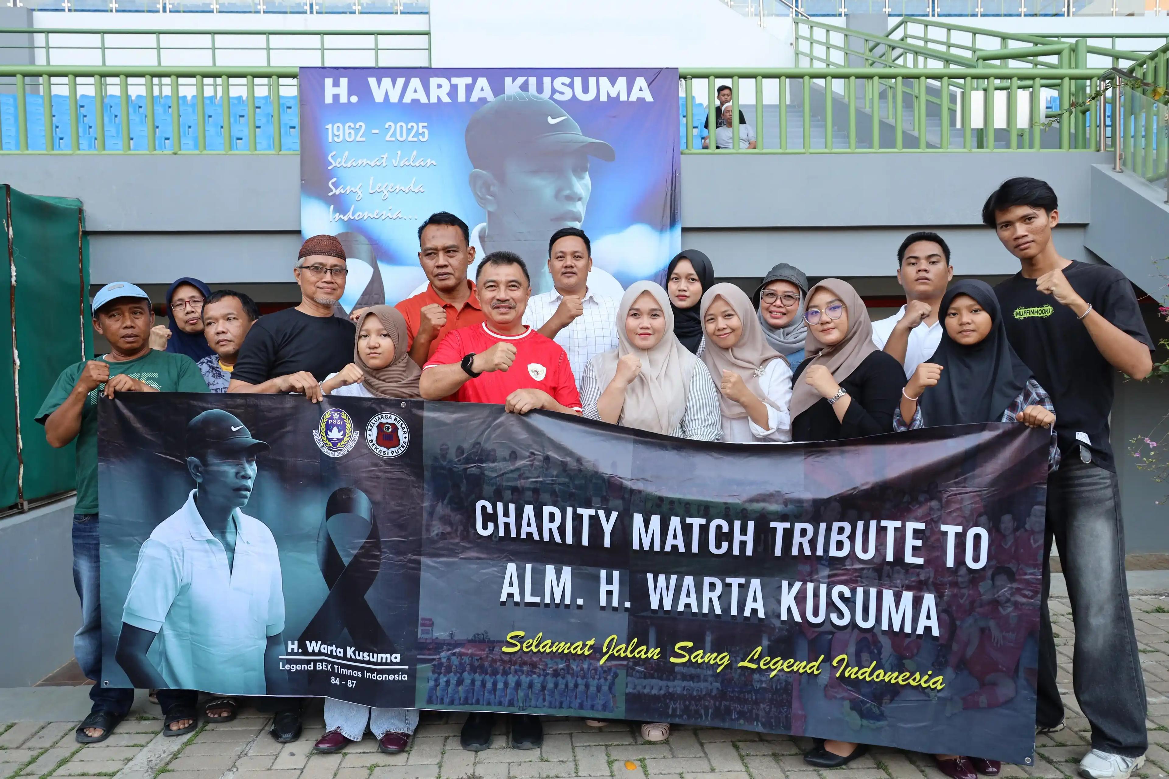 Football Charity Match For Warta Kusuma