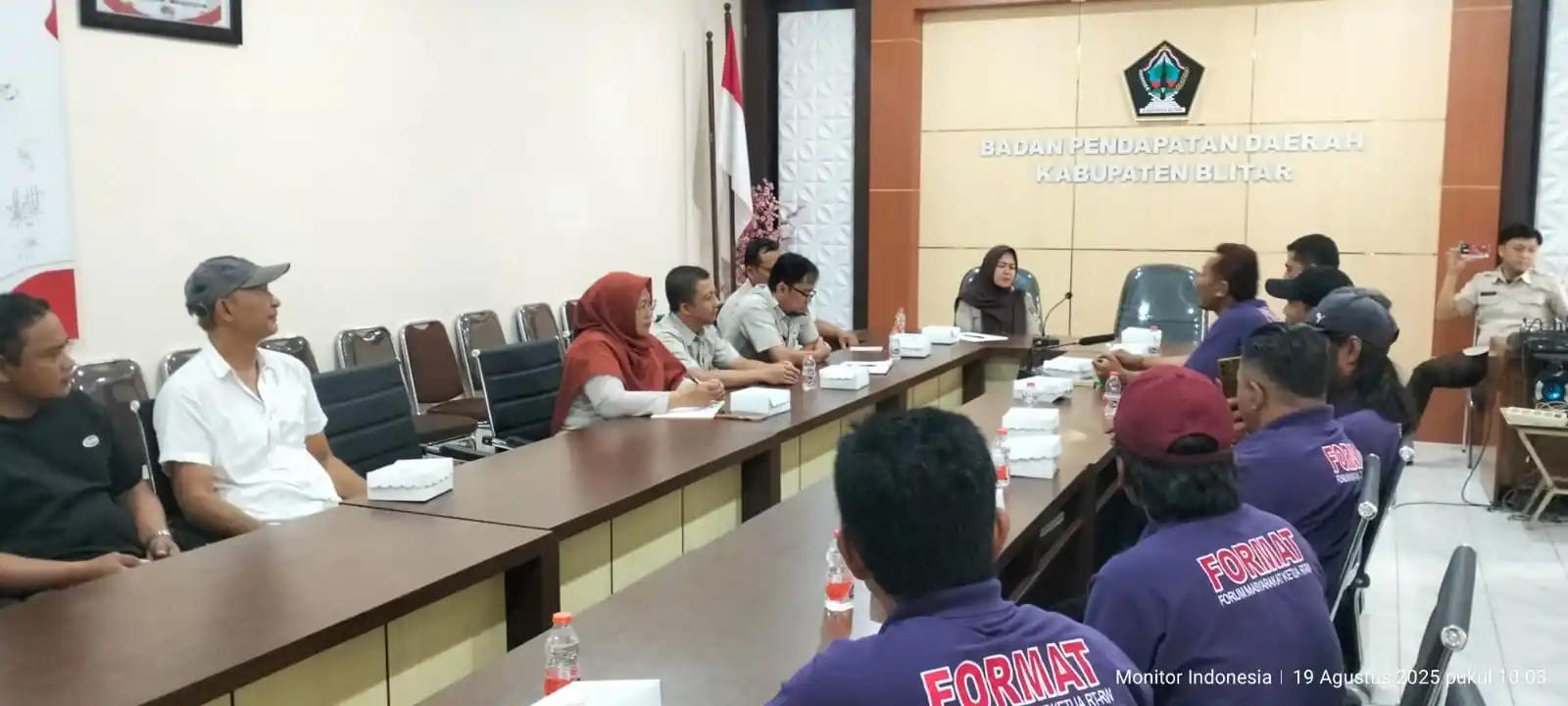 Format Blitar