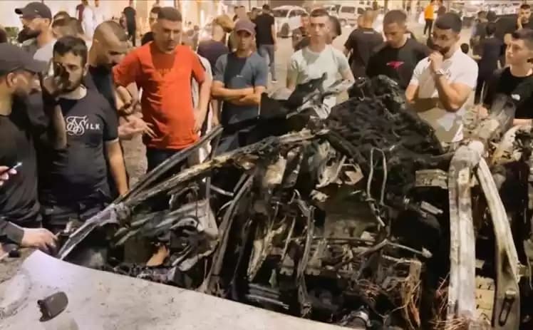 Foto Akibat Serangan Israel di Jenin
