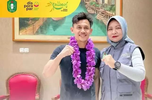Foto Atlet Panjat Tebing asal Kalbar Raih Emas di Olimpiade Paris 2024