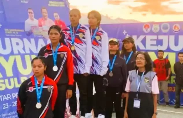 Foto Atlet PPLP Dayung Maluku