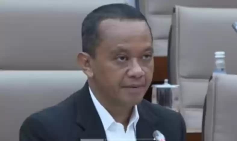 Foto Bahlil Lahadalia