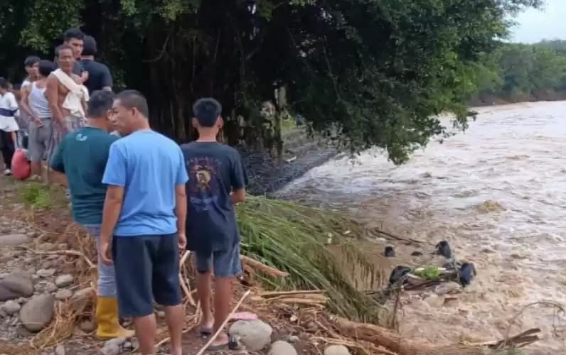 Foto Banjir Bandang di OKU