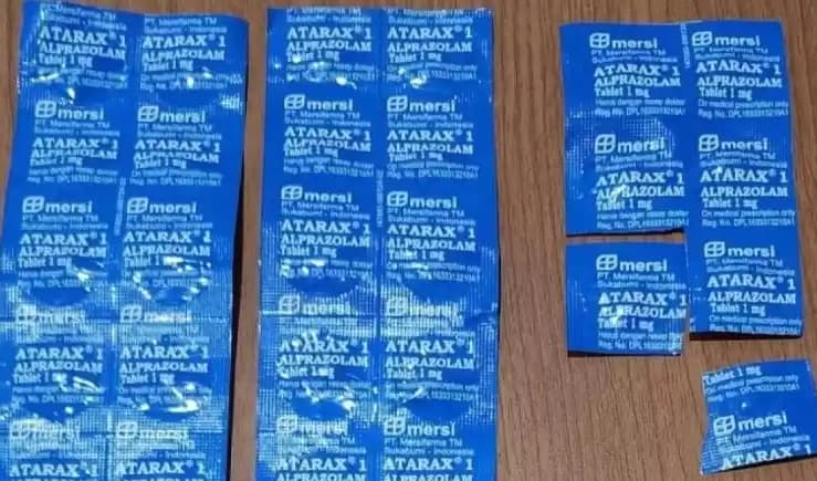 Foto Barbuk psikotropika