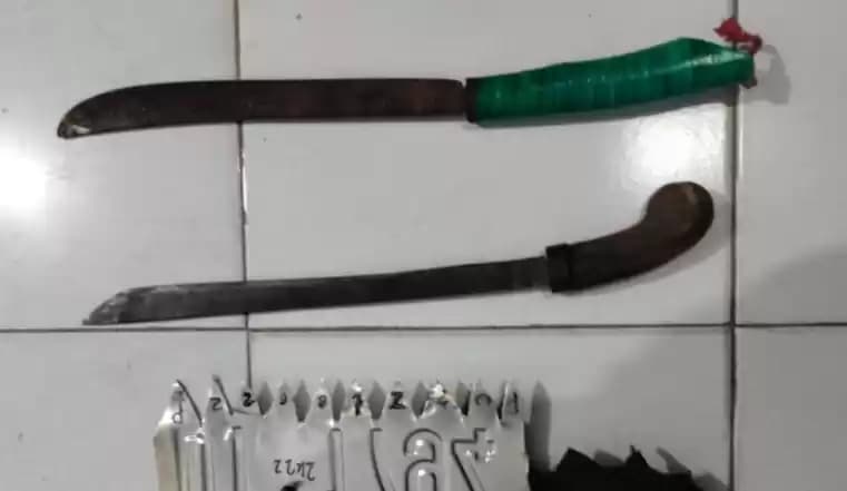 Foto Barbuk Sajam Tawuran