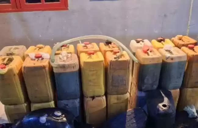 Foto BBM Barang Bukti