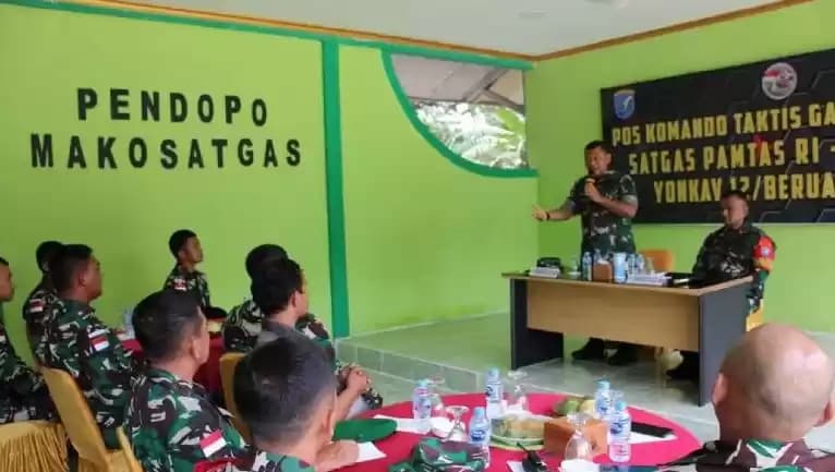 Foto Brigadir Jenderal TNI Luqman Areif