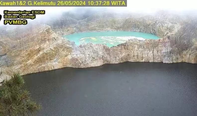 Foto Danau Kelimutu, Gunung Kelimutu