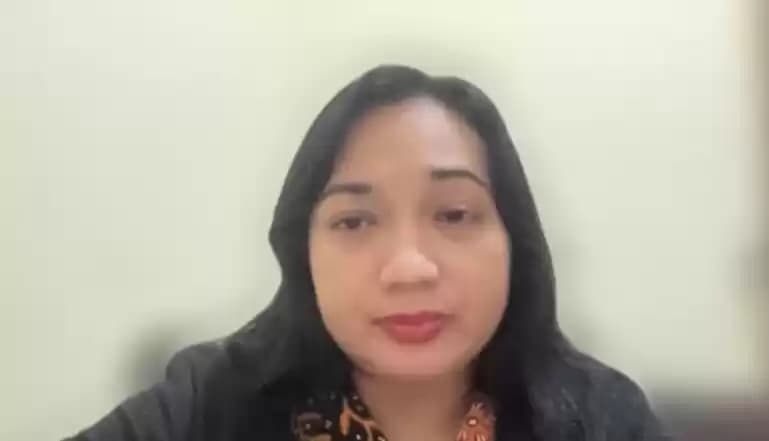 Foto Direktur Eksekutif INDEF Esther Sri Astuti