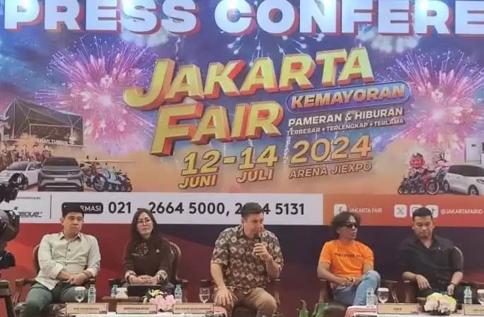 Foto Direktur Marketing PT Jakarta International Expo Ralph