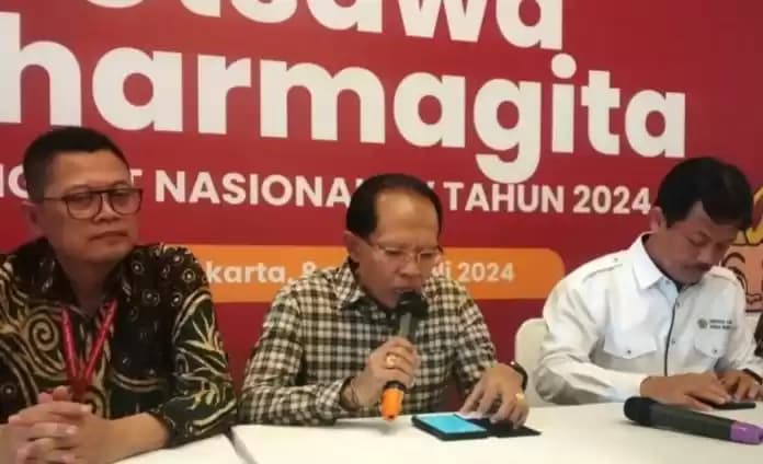 Foto Dirjen Bimas Hindu Kementerian Agama RI Prof Duija
