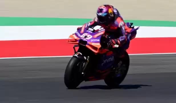Foto Ducati Spanish rider Jorge Martin