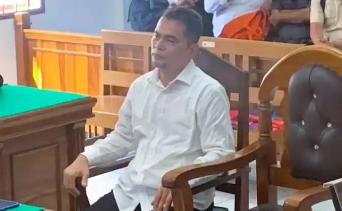 Foto Eka Kepala Dinas Kesehatan Sumatera Utara dr Alwi Mujahit Hasibuan