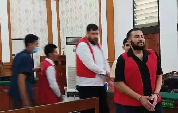 Foto Empat Pelaku Pembunuhan berencana Asal Mexico