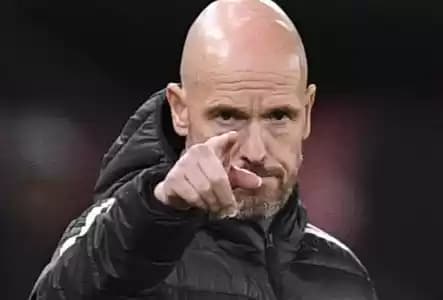 Foto Erik ten Hag