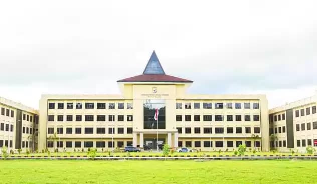 Foto Gedung Polda Maluku di Tantui Ambon