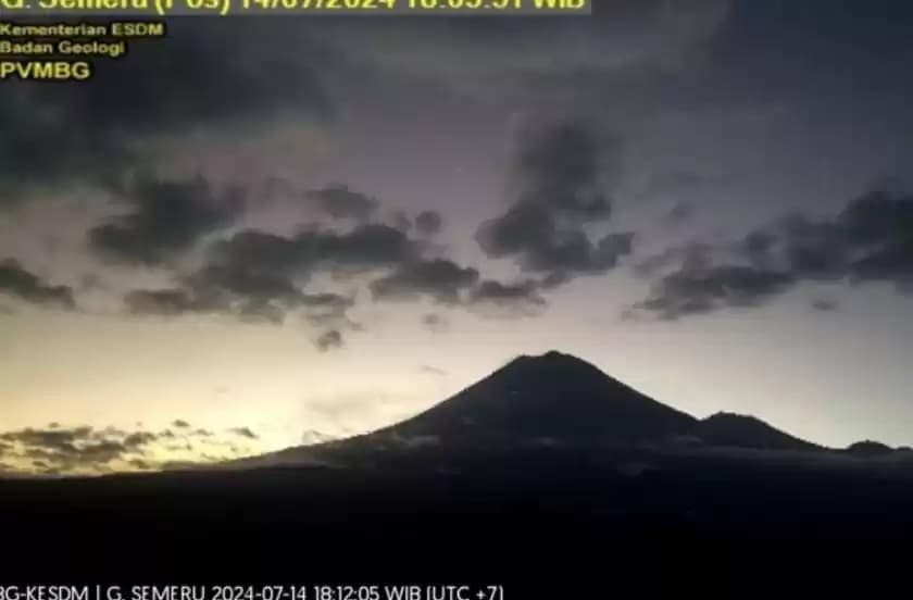 Foto Gunung Semeru