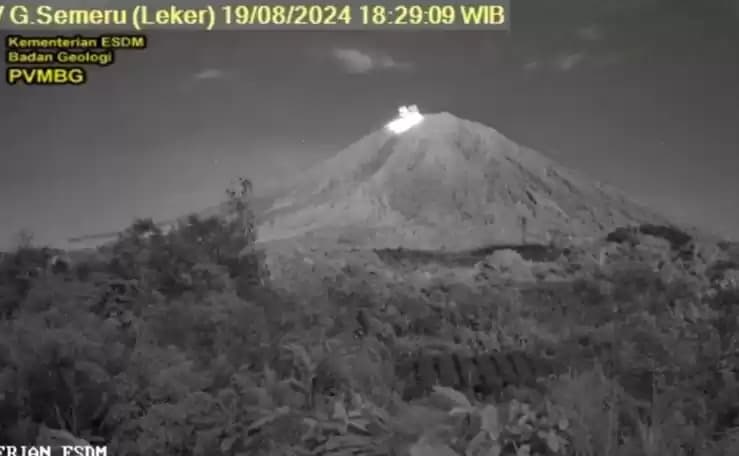Foto Gunung Semeru