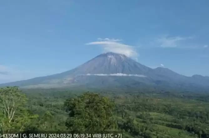 Foto Gunung Semeru