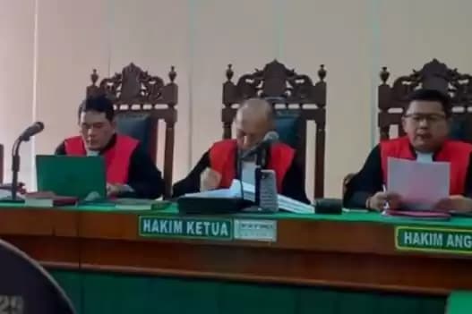 Foto Hakim Ketua Muhammad Kasim