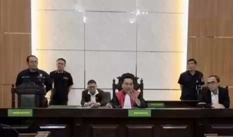 Foto Hakim sidang praperadilan Pegi