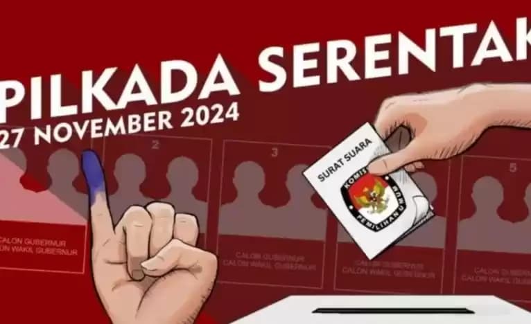 Foto Ilustrasi Pilkada Serentak