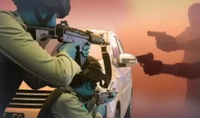 Foto Ilustrasi Teroris