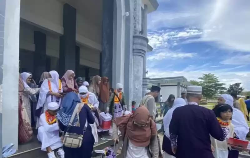 Foto Jama'ah Haji Asal Mukomuko
