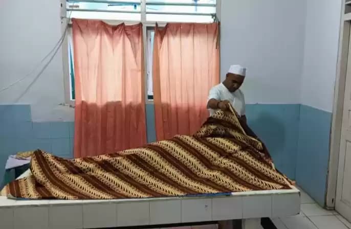 Foto Jenazah JCH Ternate