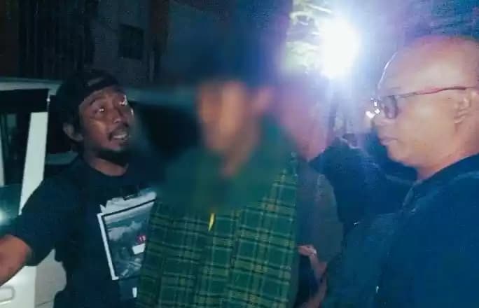 Foto Jukir Curi Kendaraan untuk Beli sabu-sabu