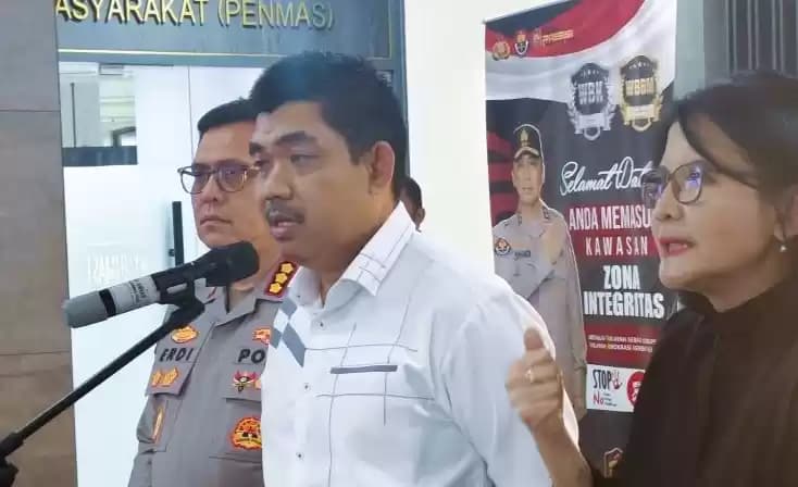 Foto Juru Bicara Densus 88 Antiteror Polri Kombes Pol. Aswin Siregar
