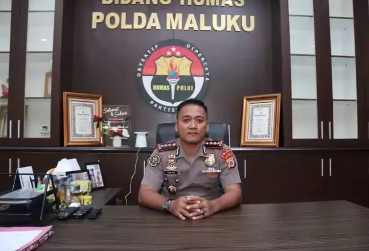 Foto Kabid Humas Polda Maluku Kombes Pol Aries Aminullah
