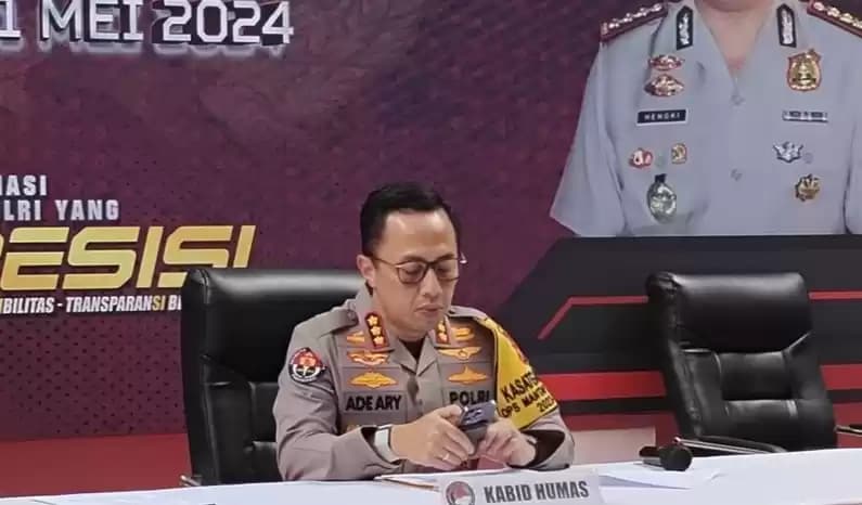 Foto Kabid Humas Polda Metro Jaya Kombes Pol Ade Ary Syam
