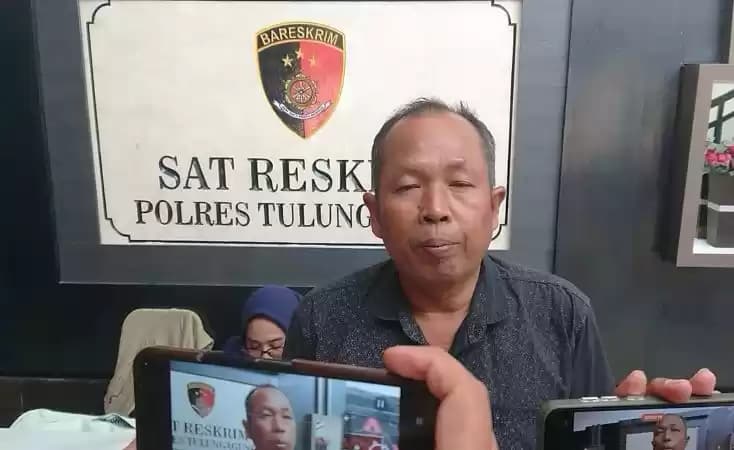 Foto Kanit UPPA Satreskrim Polres Tulungagung, Iptu Nursaid di Tulungagung